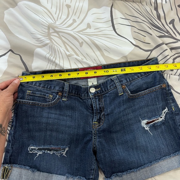 💥PRICE⬇️ 
LUCKY BRAND • Jean Shorts w/Rips • sz 8/29 - Picture 13 of 13